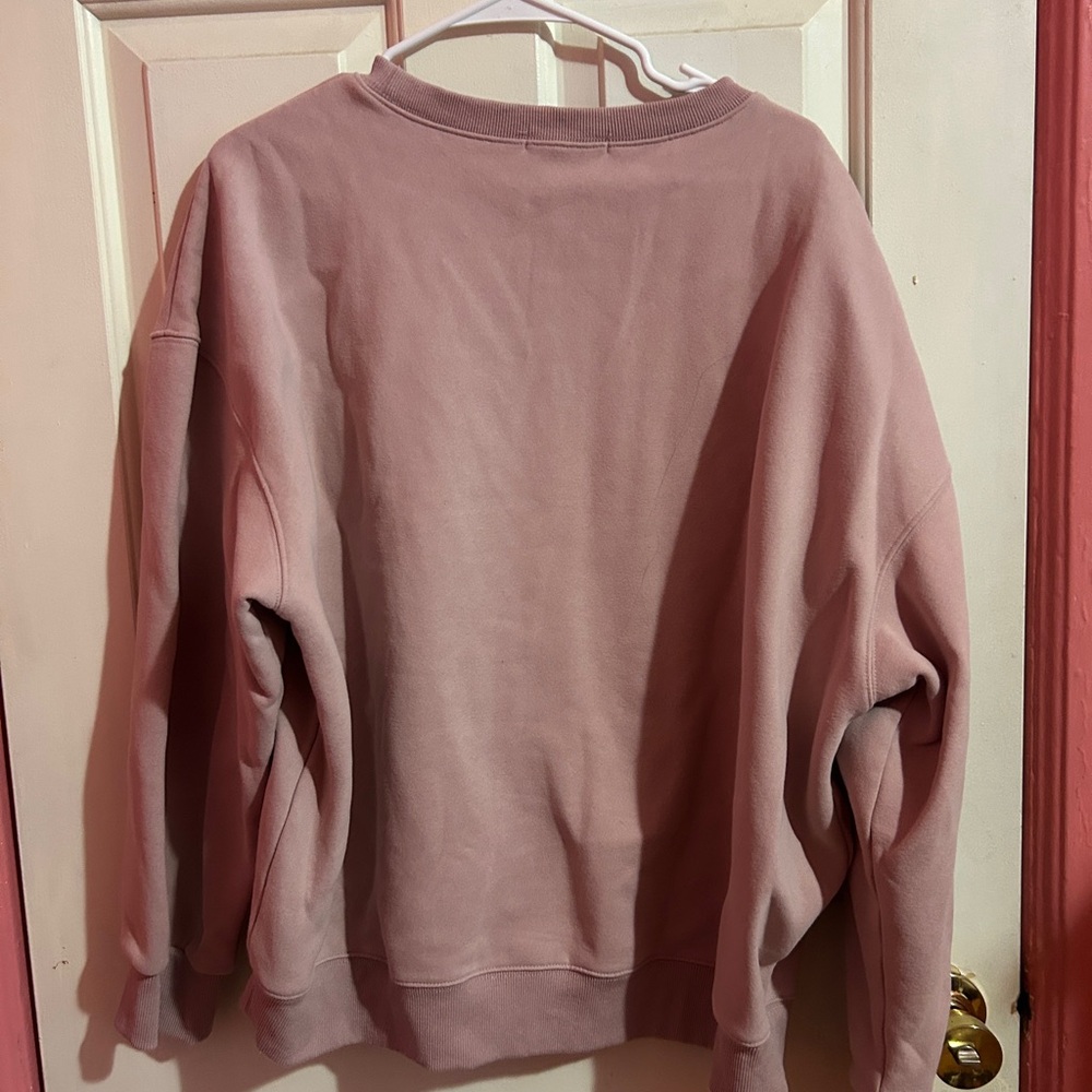 Women's Pink Sweater
